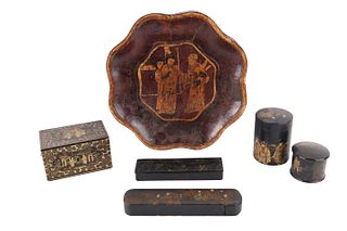 Chinese Lacquer Table Articles
