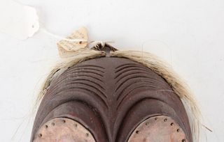 Iroquois False Face Square Mouth Blower Mask
