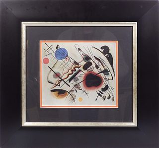 Wassily Kandinsky (German, 1866 - 1944): Tache Noir