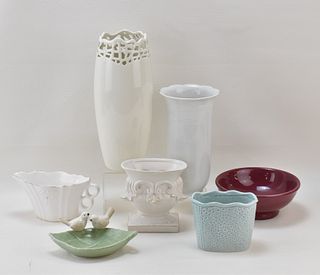 ASSORTED VASES & VESSELS