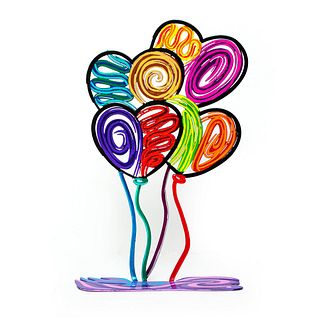 Patricia Govezensky- Original Free Standing Sculpture "Balloons"