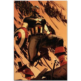 Marvel Comics "Operation Zero-Point #1" Numbered Limited Edition Giclee on Canvas by Mitchell Breitweiser with COA.