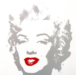 Andy Warhol- Silk Screen "Golden Marilyn 11.35"