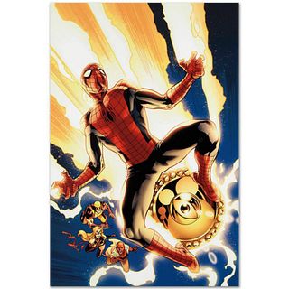 Marvel Comics "New Avengers #4" Numbered Limited Edition Giclee on Canvas by Stuart Immonen with COA.