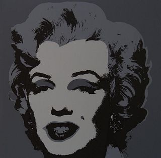 Andy Warhol- Silk Screen "Marilyn Monroe 11.24"