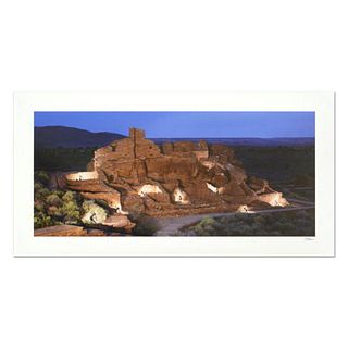 Robert Sheer, "Wupatki Kokopelli" Limited Edition Single Exposure Photograph, Numbered and Hand Signed with Certificate of Authenticity.