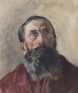 Angela Rinkler Mueller, (German, 1875-1964), Rasputin