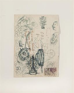 Alberto Giacometti, (Swiss, 1901-1966), The Electric Fan, 1961