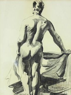 FRANCIS CRISS (1901-1973) ETCHING