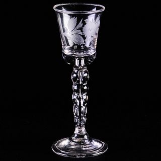 German Cordial Glass
