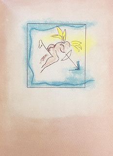 Helen Frankenthaler (After) - Valentine for Mr. Wonderful II
