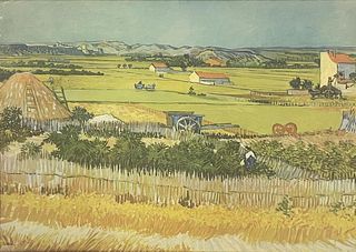 Vincent van Gogh (After) - The Harvest