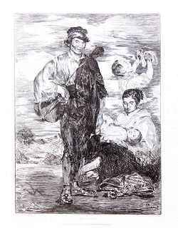 Edouard Manet - Les Gitanos