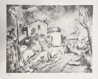 Paul Cezanne (After) - Untitled Landscape