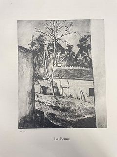 Paul Cezanne (After) - La Ferme