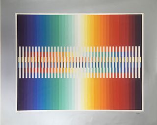 Yaacov Agam - Integrated Rainbow