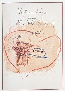 Helen Frankenthaler (After) - Valentine for Mr. Wonderful I