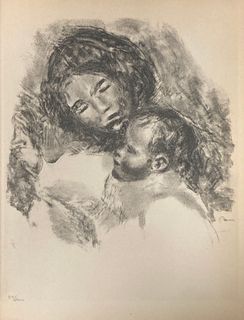Pierre-Auguste Renoir (After) - Maternite