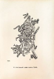 Paul Klee - Untitled VI