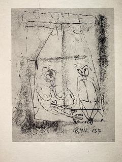 Paul Klee - At the Window (After)