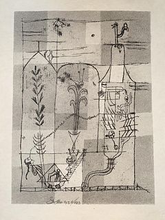 Paul Klee - In the Spirit of Hoffmann (After)