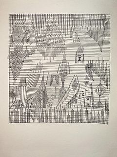 Paul Klee - Pen and Ink