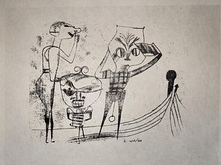 Paul Klee - Vulgar Comedy