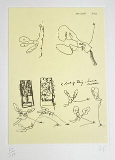 Claes Oldenburg - Notes in Hand 21