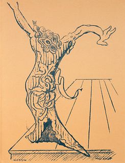 Max Ernst - Elektra