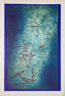 Paul Klee (After) - Fish
