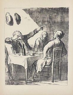 Honore Daumier - Croquis De Chasse