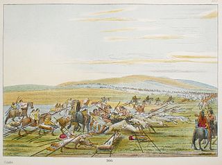George Catlin - Plate 103 from The North American Indians