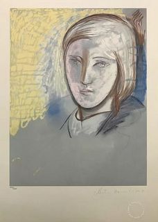 Pablo Picasso (After) - Portrait of Marie-Therese Walter
