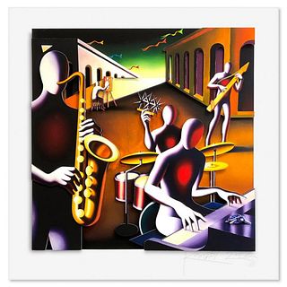 Mark Kostabi, "Metaphysical Harmony" Limited Edition 3D Construction, Numbered and Hand Signed with Letter of Authenticity.