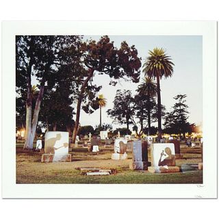 Robert Sheer, "Graveyard Spirits" Limited Edition Single Exposure Photograph, Numbered and Hand Signed with Certificate of Authenticity.