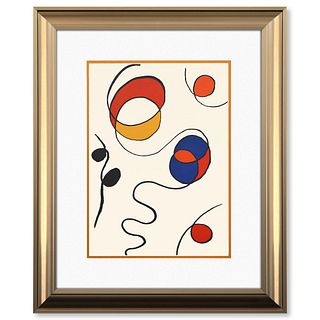 Alexander Calder- Lithograph "DLM173 - COMPOSITION III"