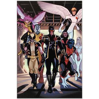 Marvel Comics "X-Men Annual Legacy #1" Numbered Limited Edition Giclee on Canvas by Daniel Acuna with COA.
