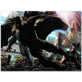 Marvel Comics "Wolverine #52" Numbered Limited Edition Giclee on Canvas by Simone Bianchi with COA.