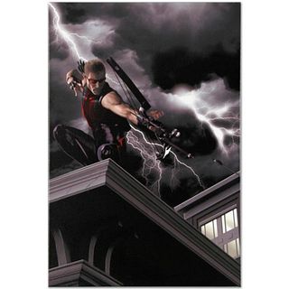 Marvel Comics "Ultimate Hawkeye #2" Numbered Limited Edition Giclee on Canvas by Kaare Andrews with COA.