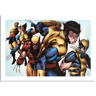 Stan Lee Signed, Marvel Comics AP Limited Edition Canvas "X-Men Evolutions #1" with Certificate of Authenticity.