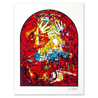 Marc Chagall (1887-1985), "Judah" Limited Edition Serigraph with Certificate of Authenticity.