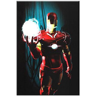 Marvel Comics "Ultimate Comics Ultimates #3" Numbered Limited Edition Giclee on Canvas by Kaare Andrews with COA.