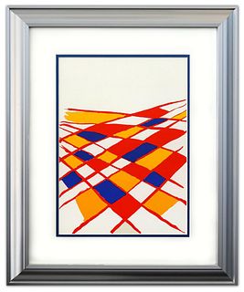 Alexander Calder- Lithograph "DLM190 - COMPOSITION II"
