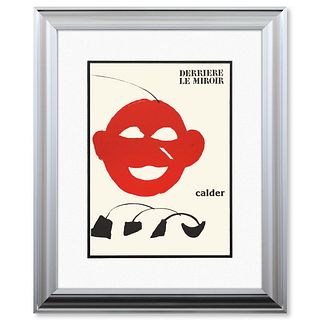 Alexander Calder- Lithograph "DLM221 - COUVERTURE"