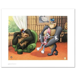 Gorilla My Dreams Limited Edition Giclee from Warner Bros., Numbered with Hologram Seal and Certificate of Authenticity.