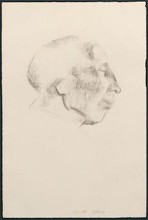 KENNETH ADAMS (1897-1966) GRAPHITE SKETCH ON PAPER