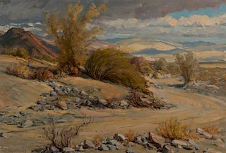 WILLIAM S. DARLING (1882-1963) OIL ON PANEL