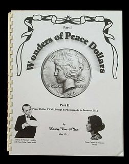 Wonders of Peace Dollars By Leroy Van Allen 