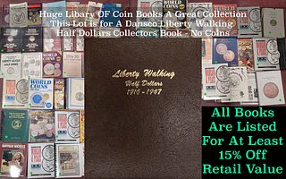 Dansco Liberty Walking Half Dollars Collectors Book - No Coins