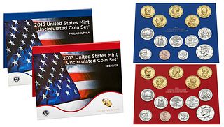 2002 20 piece United States Mint Set w/Sacagawea Dollar